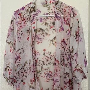 Lose coverup kimono type
